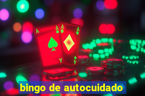 bingo de autocuidado